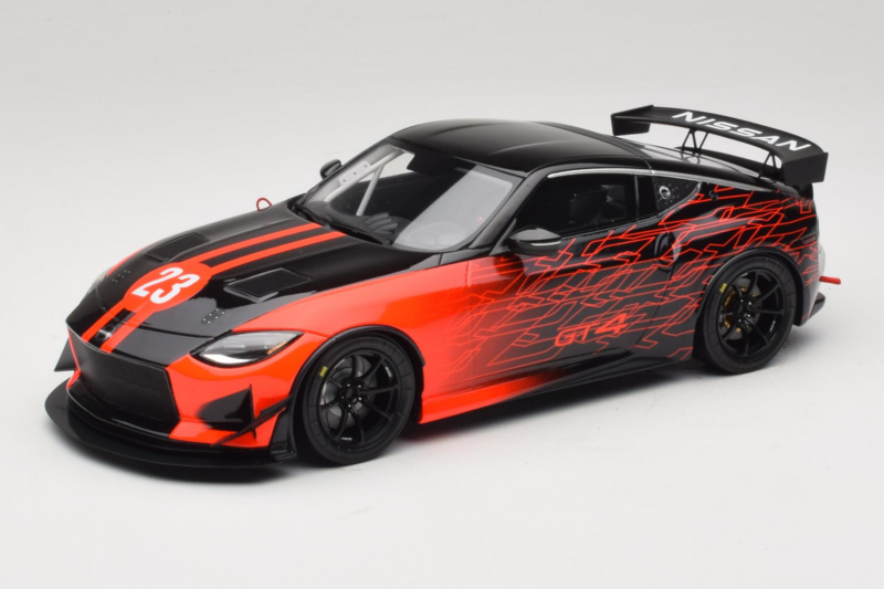 Nissan Z GT4 #23 SEMA Show 2022 Otto 1:18 OT1229 Смола