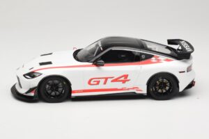 Nissan Z RZ34 GT4 Presentation 2022 Otto 1:18 OT1124 Смола — снимка 3 от 6