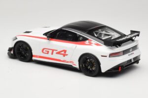 Nissan Z RZ34 GT4 Presentation 2022 Otto 1:18 OT1124 Смола — снимка 5 от 6