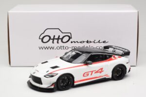Nissan Z RZ34 GT4 Presentation 2022 Otto 1:18 OT1124 Смола — снимка 6 от 6