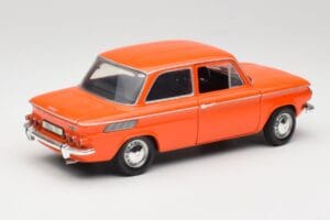 NSU 1000 TT Оранжев Revell 1:18 08884 Метал — снимка 3 от 8