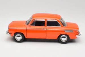 NSU 1000 TT Оранжев Revell 1:18 08884 Метал — снимка 4 от 8
