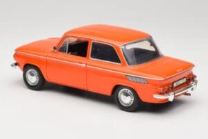 NSU 1000 TT Оранжев Revell 1:18 08884 Метал — снимка 5 от 8