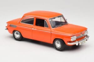 NSU 1000 TT Оранжев Revell 1:18 08884 Метал — снимка 6 от 8