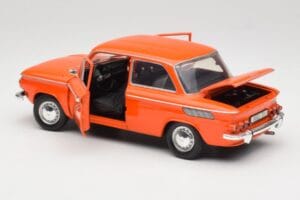 NSU 1000 TT Оранжев Revell 1:18 08884 Метал — снимка 7 от 8