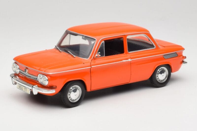 NSU 1000 TT Оранжев Revell 1:18 08884 Метал