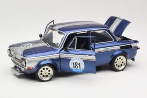 NSU Prinz TT #181 Gran Premio Nuvolari 1967 Revell 1:18 8449 Метал — снимка 2 от 8
