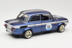 NSU Prinz TT #181 Gran Premio Nuvolari 1967 Revell 1:18 8449 Метал — снимка 3 от 8
