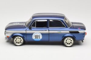NSU Prinz TT #181 Gran Premio Nuvolari 1967 Revell 1:18 8449 Метал — снимка 4 от 8