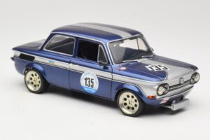 NSU Prinz TT #181 Gran Premio Nuvolari 1967 Revell 1:18 8449 Метал — снимка 6 от 8