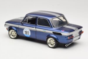 NSU Prinz TT #181 Gran Premio Nuvolari 1967 Revell 1:18 8449 Метал — снимка 7 от 8