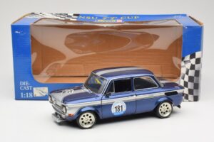 NSU Prinz TT #181 Gran Premio Nuvolari 1967 Revell 1:18 8449 Метал — снимка 8 от 8