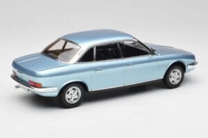 NSU Ro80 Син Metallic Minichamps 1:18 151015400 Метал — снимка 2 от 6