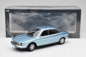 NSU Ro80 Син Metallic Minichamps 1:18 151015400 Метал — снимка 6 от 6