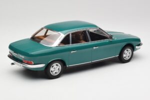 NSU Ro80 Лайм Зелен Minichamps 1:18 151015405 Метал — снимка 2 от 6