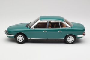 NSU Ro80 Лайм Зелен Minichamps 1:18 151015405 Метал — снимка 3 от 6