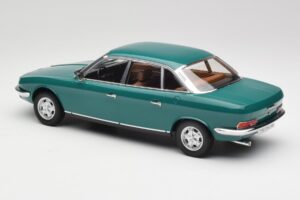 NSU Ro80 Лайм Зелен Minichamps 1:18 151015405 Метал — снимка 5 от 6