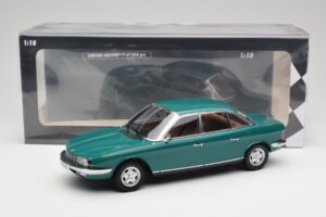 NSU Ro80 Лайм Зелен Minichamps 1:18 151015405 Метал — снимка 6 от 6