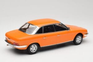 NSU Ro80 Оранжев Minichamps 1:18 151015401 Метал — снимка 2 от 6