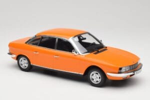 NSU Ro80 Оранжев Minichamps 1:18 151015401 Метал — снимка 4 от 6