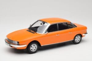 NSU Ro80 Оранжев Minichamps 1:18 151015401 Метал