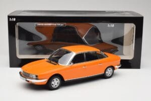 NSU Ro80 Оранжев Minichamps 1:18 151015401 Метал — снимка 6 от 6