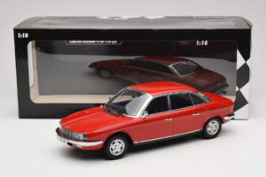 NSU Ro80 Червен Minichamps 1:18 151015404 Метал — снимка 6 от 6
