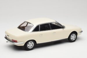 NSU Ro80 Бял Minichamps 1:18 151015406 Метал — снимка 2 от 6