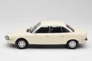NSU Ro80 Бял Minichamps 1:18 151015406 Метал — снимка 3 от 6
