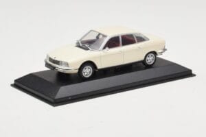 NSU Ro80 Бял Minichamps 1:43 NUS001 Метал — снимка 2 от 3