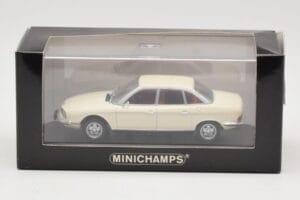 NSU Ro80 Бял Minichamps 1:43 NUS001 Метал — снимка 3 от 3