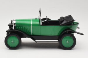 Opel 4 PS Laubfrosch Зелен MCG 1:18 MCG18050 Метал — снимка 3 от 6