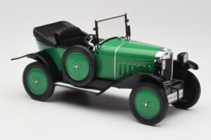 Opel 4 PS Laubfrosch Зелен MCG 1:18 MCG18050 Метал — снимка 4 от 6