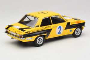 Opel Ascona A #2 W. Rohrl / C. Geistdorfer Rally Acropolis 1975 MCG 1:18 MCG18344R Метал — снимка 2 от 6
