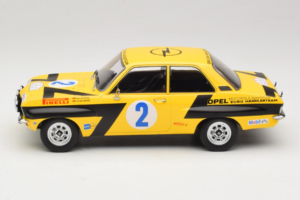 Opel Ascona A #2 W. Rohrl / C. Geistdorfer Rally Acropolis 1975 MCG 1:18 MCG18344R Метал — снимка 3 от 6