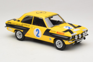 Opel Ascona A #2 W. Rohrl / C. Geistdorfer Rally Acropolis 1975 MCG 1:18 MCG18344R Метал — снимка 4 от 6