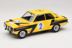 Opel Ascona A #2 W. Rohrl / C. Geistdorfer Rally Acropolis 1975 MCG 1:18 MCG18344R Метал