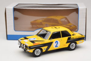 Opel Ascona A #2 W. Rohrl / C. Geistdorfer Rally Acropolis 1975 MCG 1:18 MCG18344R Метал — снимка 6 от 6