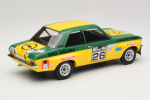 Opel Ascona A #26 W. Rohrl / J. Berger RAC Rally 1973 MCG 1:18 MCG18346R Метал — снимка 2 от 6