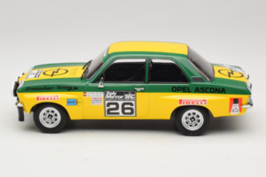 Opel Ascona A #26 W. Rohrl / J. Berger RAC Rally 1973 MCG 1:18 MCG18346R Метал — снимка 3 от 6