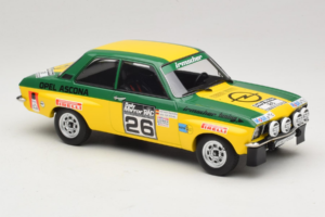 Opel Ascona A #26 W. Rohrl / J. Berger RAC Rally 1973 MCG 1:18 MCG18346R Метал — снимка 4 от 6