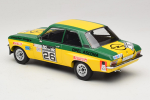 Opel Ascona A #26 W. Rohrl / J. Berger RAC Rally 1973 MCG 1:18 MCG18346R Метал — снимка 5 от 6