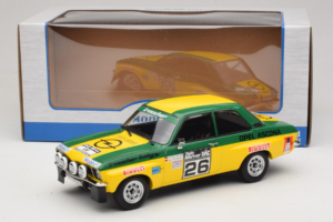 Opel Ascona A #26 W. Rohrl / J. Berger RAC Rally 1973 MCG 1:18 MCG18346R Метал — снимка 6 от 6