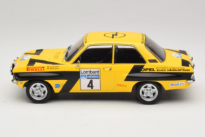Opel Ascona A #4 W. Rohrl / C. Geistdorfer RAC Rally 1975 MCG 1:18 MCG18345R Метал — снимка 3 от 6