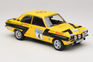 Opel Ascona A #4 W. Rohrl / C. Geistdorfer RAC Rally 1975 MCG 1:18 MCG18345R Метал — снимка 4 от 6
