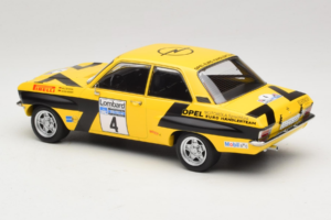 Opel Ascona A #4 W. Rohrl / C. Geistdorfer RAC Rally 1975 MCG 1:18 MCG18345R Метал — снимка 5 от 6