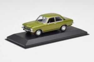 Opel Ascona B 1.6S Terral Зелен Minichamps 1:43 OPEL002 Метал — снимка 2 от 4