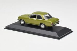 Opel Ascona B 1.6S Terral Зелен Minichamps 1:43 OPEL002 Метал — снимка 3 от 4