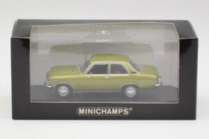 Opel Ascona B 1.6S Terral Зелен Minichamps 1:43 OPEL002 Метал — снимка 4 от 4