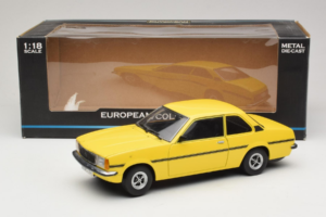 Opel Ascona B SR Жълт Надраскана Предна Част Sun Star 1:18 5384 Метал — снимка 9 от 9